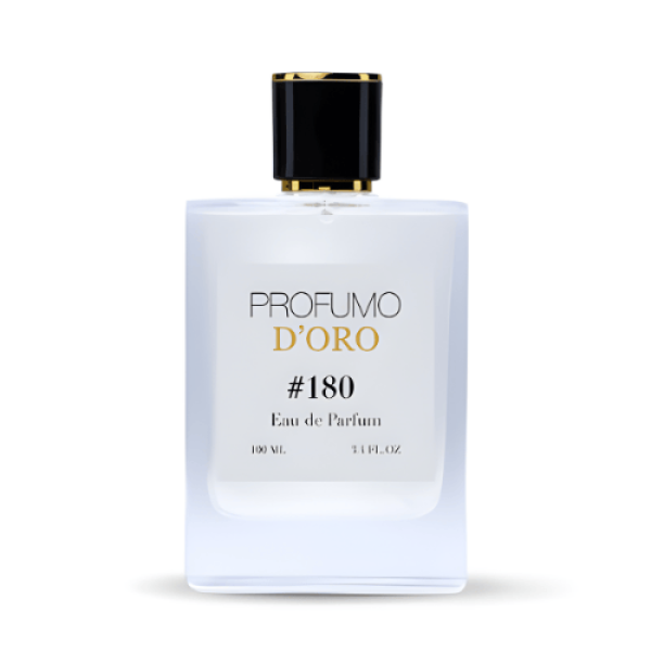 Profumo Doro 180 – moderner Flakon mit frischem Eau de Parfum aus Bergamotte, Vetiver und Muskat für Herren